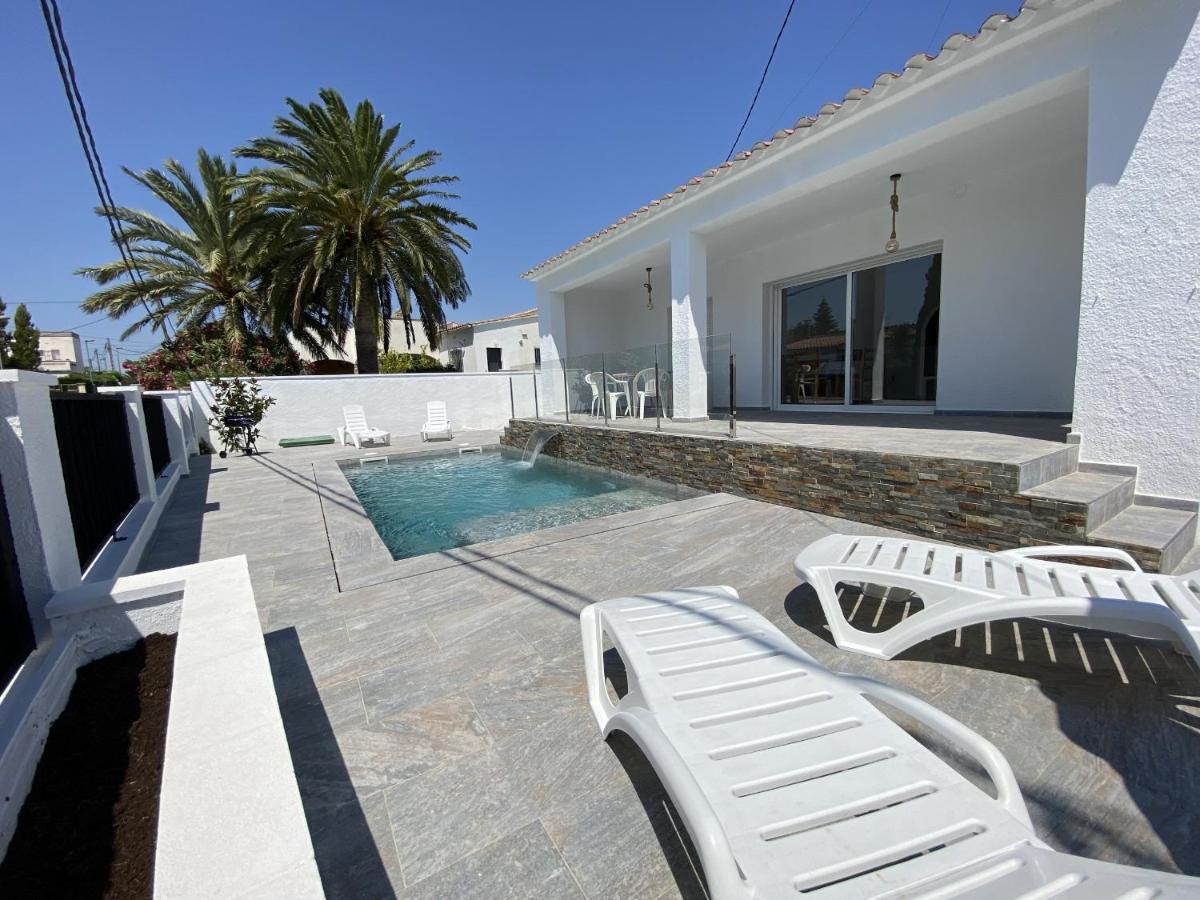 Montsia 23 - Casa Con Piscina Privada En Roses Villa Ngoại thất bức ảnh