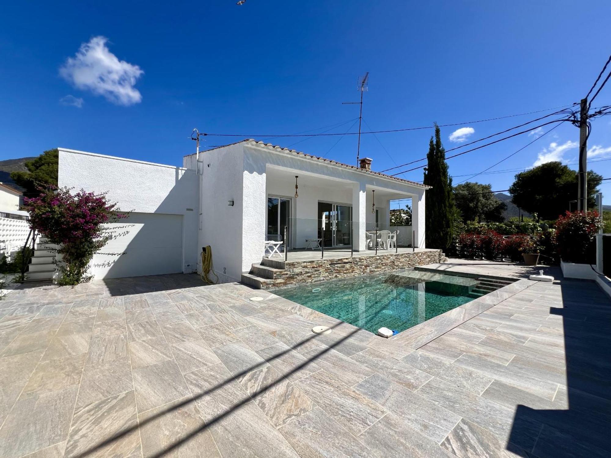 Montsia 23 - Casa Con Piscina Privada En Roses Villa Ngoại thất bức ảnh